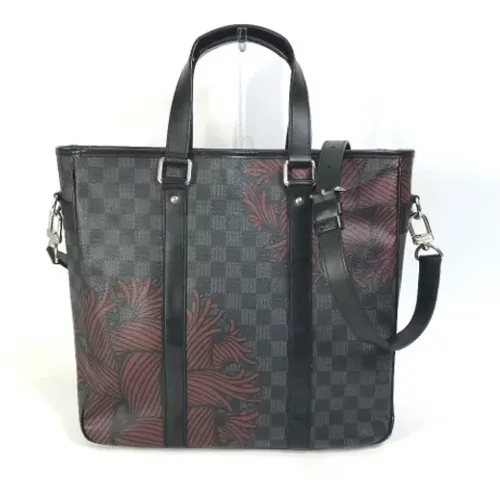 Pre-owned Cotton louis-vuitton-bags , female, Sizes: ONE SIZE - Louis Vuitton Vintage - Modalova