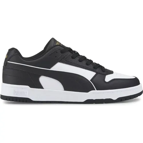 Schwarze Sneakers für Männer , Herren, Größe: 48 1/2 EU - Puma - Modalova