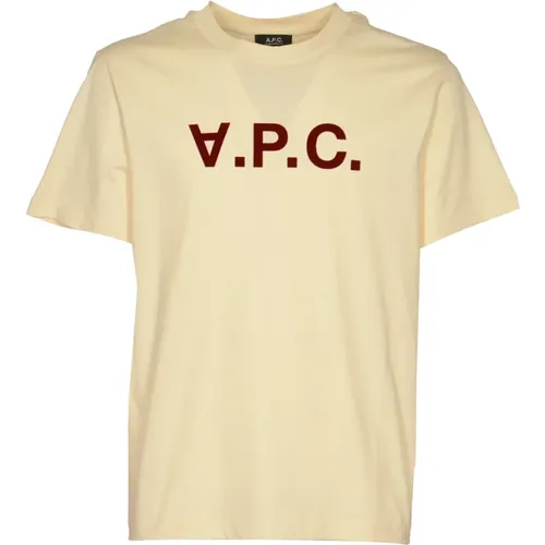 Standard Grand VPC T-Shirts und Polos , Herren, Größe: XL - A.P.C. - Modalova