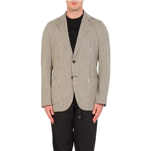 Pinstripe Blazer für Herren , Herren, Größe: XL - Circolo 1901 - Modalova