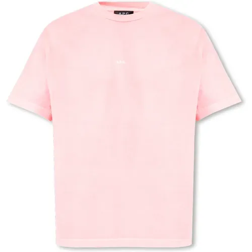 Kyle T-Shirt , Herren, Größe: L - A.p.c. - Modalova