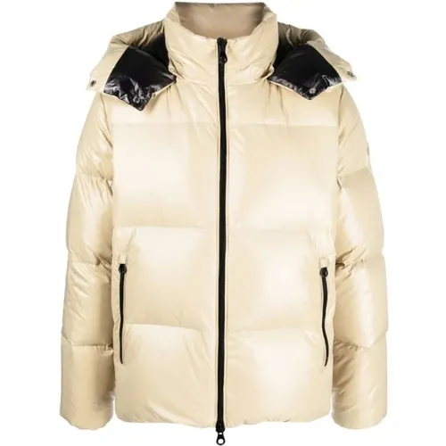 Sand Puffer Daunenjacke , Herren, Größe: XL - duvetica - Modalova