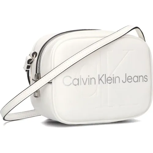 Sculpted Camera Bag18 Mono , Damen, Größe: ONE Size - Calvin Klein - Modalova