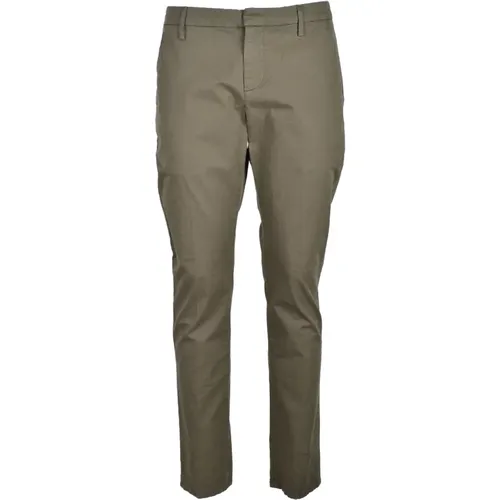 Baumwoll-Casual-Hose , Herren, Größe: W29 - Dondup - Modalova