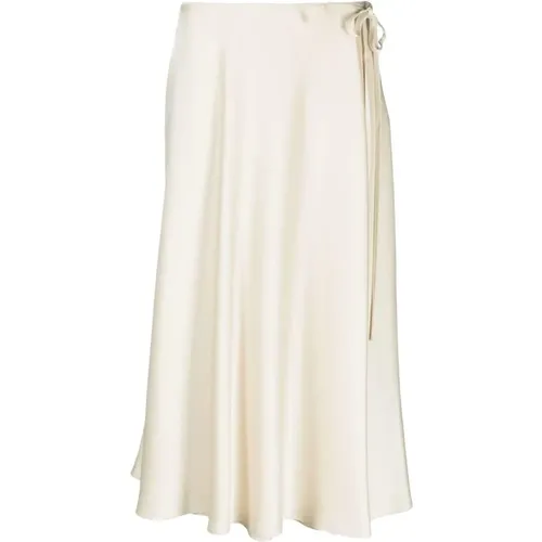 Skirts Ivory , female, Sizes: 2XS - Theory - Modalova