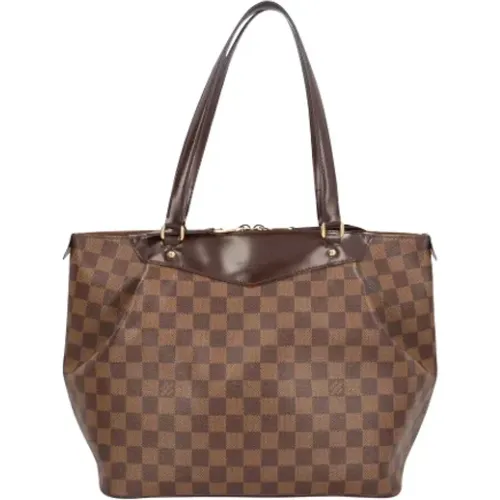 Pre-owned Tote Bags, female, , Size: ONE SIZE Pre-owned Canvas louis-vuitton-bags - Louis Vuitton Vintage - Modalova