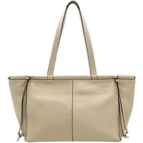 Pre-owned Tote Bags, female, , Size: ONE SIZE Pre-owned Shoulder Bag - Loewe Pre-owned - Modalova