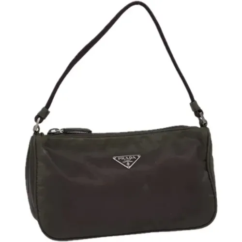 Pre-owned Shoulder Bags, female, , Size: ONE SIZE Pre-owned Nylon prada-bags - Prada Vintage - Modalova