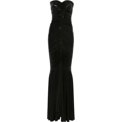 Strapless Fishtail Dress , female, Sizes: S - Norma Kamali - Modalova