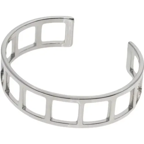 Pre-owned Jewellery, female, , Size: ONE SIZE Pre-owned Silver bracelets - Gucci Vintage - Modalova