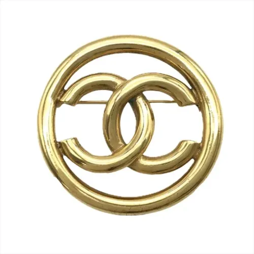 Pre-owned Jewellery, female, , Size: ONE SIZE Pre-owned Gold chanel-jewelry - Chanel Vintage - Modalova