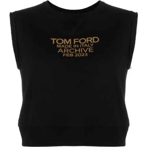 Schwarze Sweaters für Männer - Tom Ford - Modalova