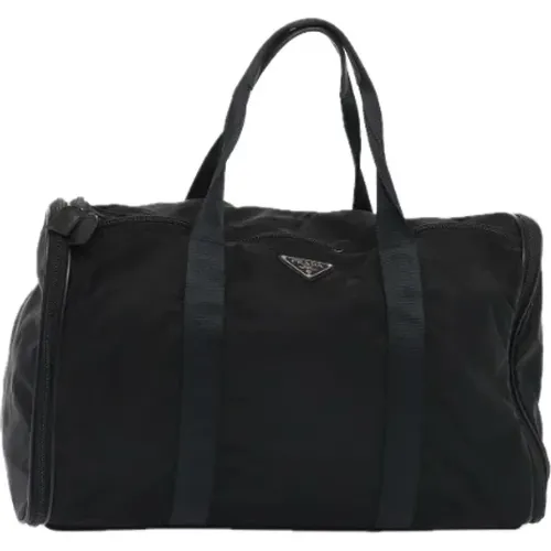 Pre-owned Nylon travel-bags , female, Sizes: ONE SIZE - Prada Vintage - Modalova