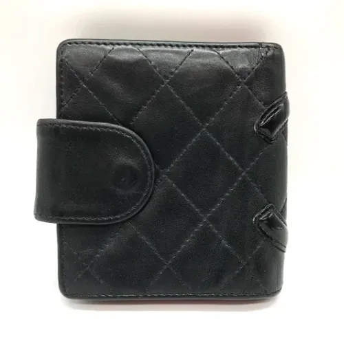 Pre-owned Leather wallets , female, Sizes: ONE SIZE - Chanel Vintage - Modalova