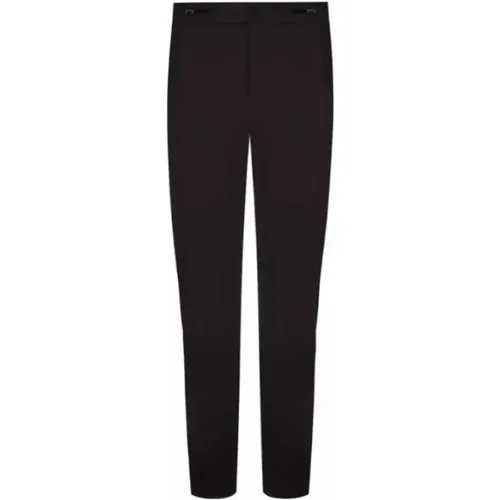 Slim-fit Trousers, male, , Size: S Elasticated Waist Trousers with Pockets - PT Torino - Modalova