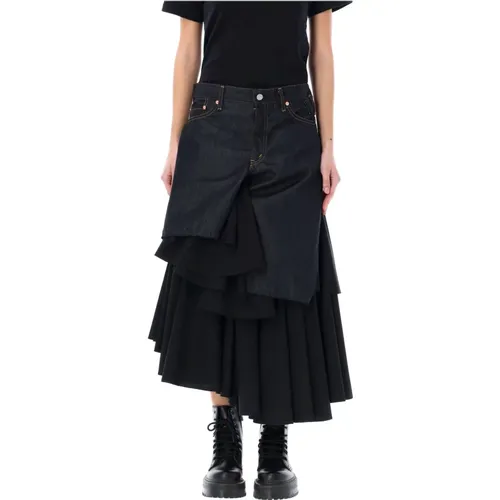 Skirts , female, Sizes: M - Junya Watanabe - Modalova