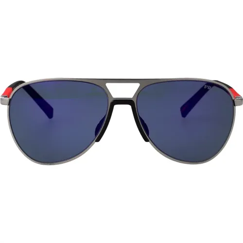 Stylish Sunglasses with 0PS 53Zs , male, Sizes: 59 MM - Prada - Modalova