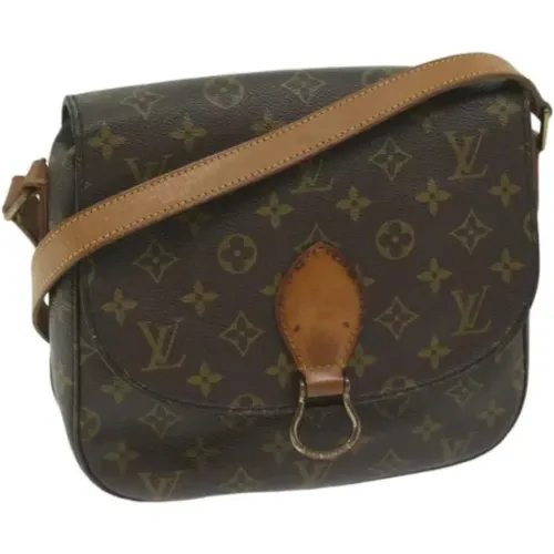 Pre-owned Canvas shoulder-bags , female, Sizes: ONE SIZE - Louis Vuitton Vintage - Modalova