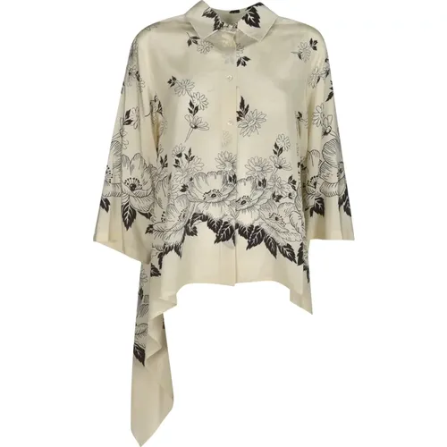 Blouses, female, , Size: L Stylish Shirts Collection - P.a.r.o.s.h. - Modalova