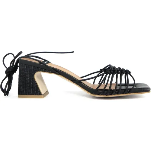 Sandal , female, Sizes: 3 UK - Angel Alarcon - Modalova