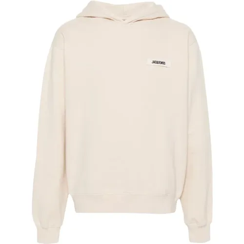 Hoodies, male, , Size: M Sweater Men's Clothing - Jacquemus - Modalova