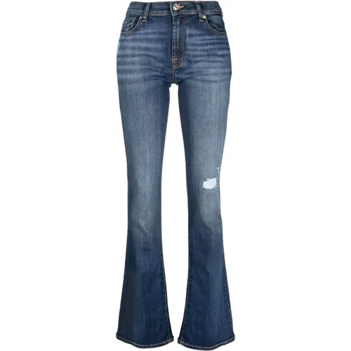 Women`s Clothing Jeans Aw23 , female, Sizes: W27 - 7 For All Mankind - Modalova