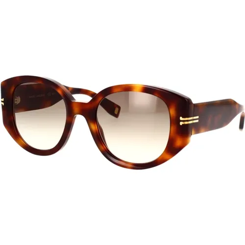 Stylische Sonnenbrille mit Leopardenmuster - Marc Jacobs - Modalova