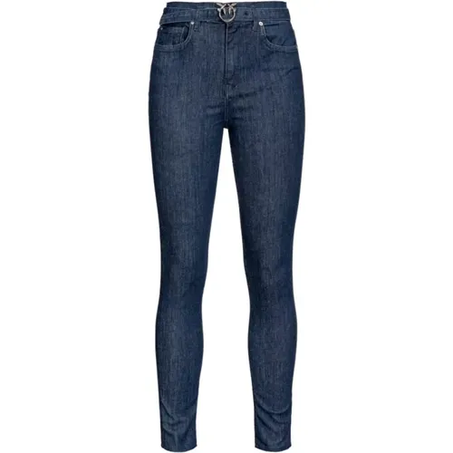 Skinny Jeans , female, Sizes: W27 - pinko - Modalova