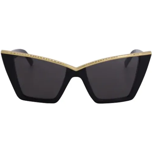 Acetate sunglasses , female, Sizes: ONE SIZE - Saint Laurent - Modalova