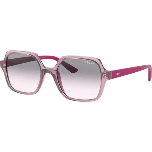Kids Square Sunglasses Opal , unisex, Sizes: 46 MM - Vogue - Modalova
