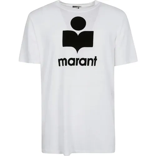 T-Shirts , Herren, Größe: L - Isabel marant - Modalova