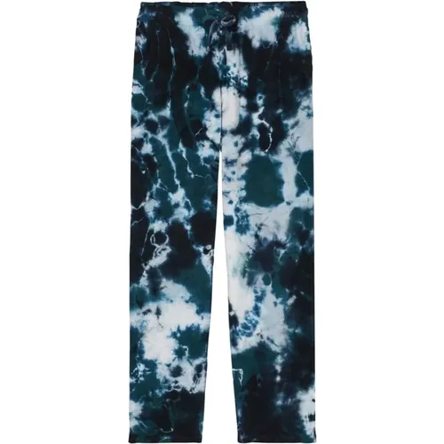 Ocean Tie Dye Frottee Hose Herren - Vilebrequin - Modalova