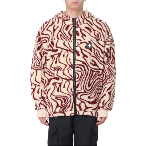 Stylish Jacket , male, Sizes: L, S, M - Marcelo Burlon - Modalova