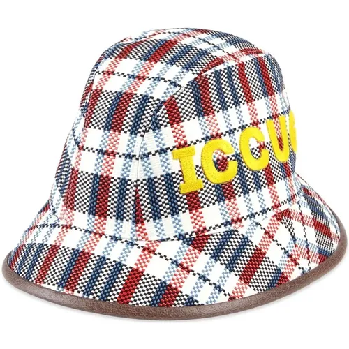 Iccug fedora hat , female, Sizes: XL - Gucci - Modalova