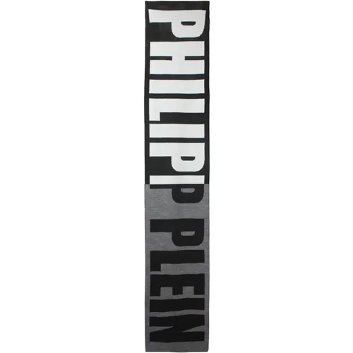 Winter Scarves, male, , Size: ONE SIZE Stylish Scarf for Men and Women - Philipp Plein - Modalova