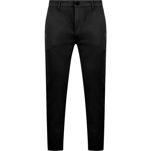 Slim Fit Chino Crop Pant , male, Sizes: W31, W30 - Department Five - Modalova