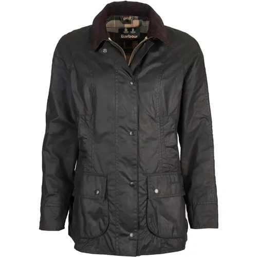 Iconic Beadnell Wax Jacket , female, Sizes: L, M, 2XL, XS, S - Barbour - Modalova