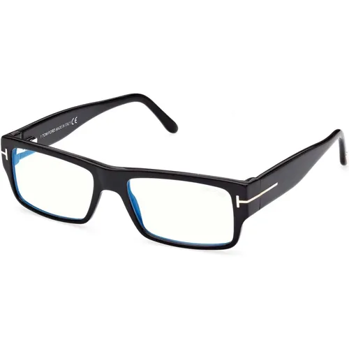 Glasses, unisex, , Size: 54 MM Blue Block Eyewear Frames FT 5835-B - Tom Ford - Modalova