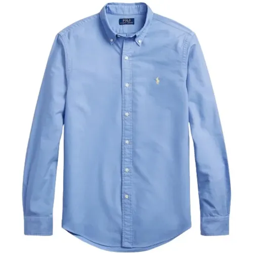 Slim Oxford Hemd , Herren, Größe: 2XL - Polo Ralph Lauren - Modalova