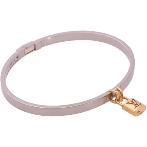 Pre-owned Jewellery, female, , Size: ONE SIZE Pre-owned Metal bracelets - Louis Vuitton Vintage - Modalova