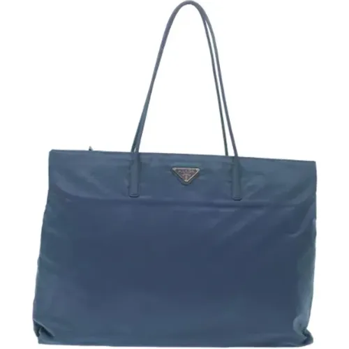 Pre-owned Nylon totes , female, Sizes: ONE SIZE - Prada Vintage - Modalova