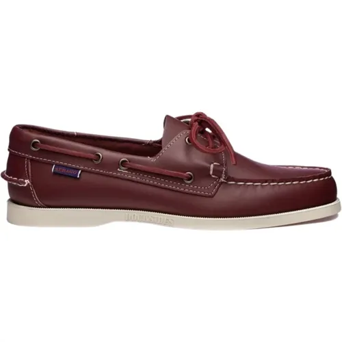 Portland Flat Shoes , male, Sizes: 7 1/2 UK - Sebago - Modalova