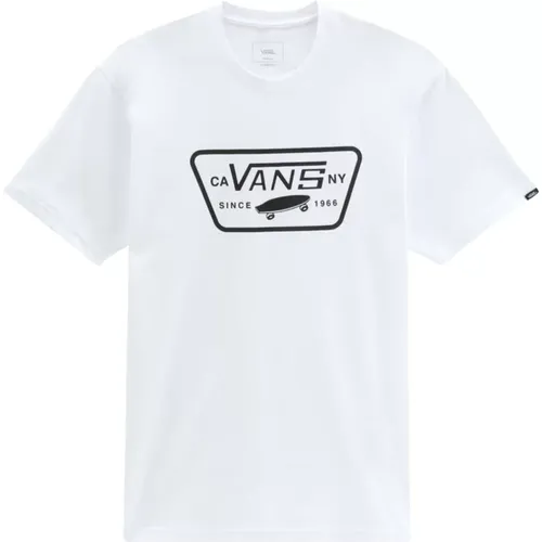 T-Shirt , Herren, Größe: M - Vans - Modalova