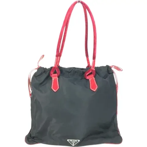 Pre-owned Shoulder Bags, female, , Size: ONE SIZE Pre-owned Leather prada-bags - Prada Vintage - Modalova