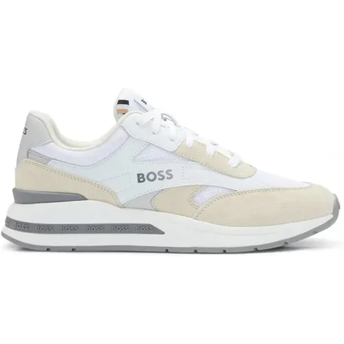 Sneakers, male, , Size: 6 US Kurt Runn Sneakers - Hugo Boss - Modalova