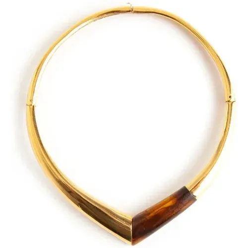 Pre-owned Jewellery, female, , Size: ONE SIZE Pre-Ownedyellow Goldnecklaces - Givenchy Pre-owned - Modalova