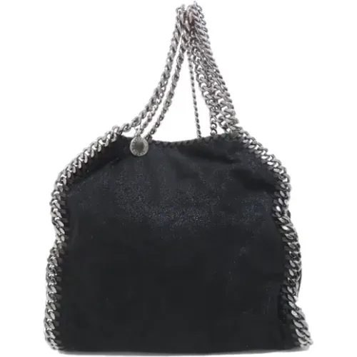 Pre-owned Polyester schultertasche , Damen, Größe: ONE Size - Stella McCartney Pre-owned - Modalova