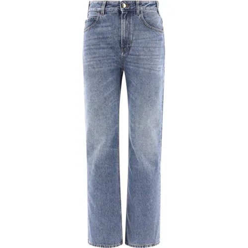 Straight Jeans, female, , Size: W26 Foggy Jeans - Chloé - Modalova