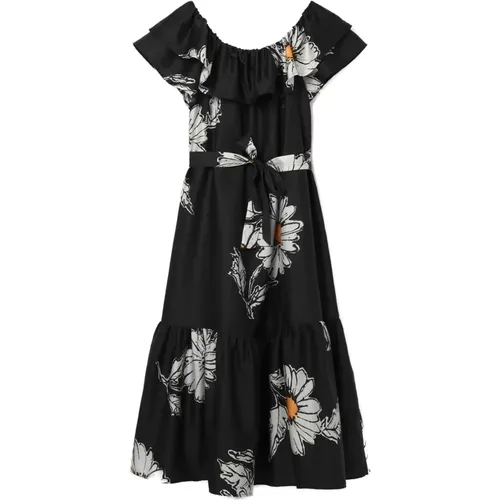 Dresses , female, Sizes: M, L - Desigual - Modalova