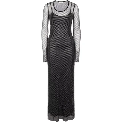 Rhinestone Dress , female, Sizes: M, S - Max Mara - Modalova